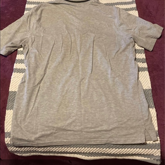 EUC George Light Gray 3-Button Polo Shirt with Pocket, Sz Medium (38-40) - Picture 2 of 5